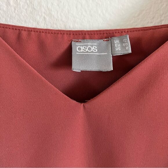 ASOS Dress Strappy with Lose Straps Size 8 - Picture 4 of 10